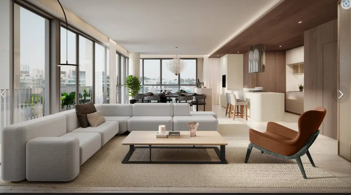 Apartamento com 2 quartos à venda, 122m2 em Hugo Lange, Curitiba - PR - imagem 5 Foto 5 de Apartamento com 2 quartos à venda, 122m2 em Hugo Lange, Curitiba - PR