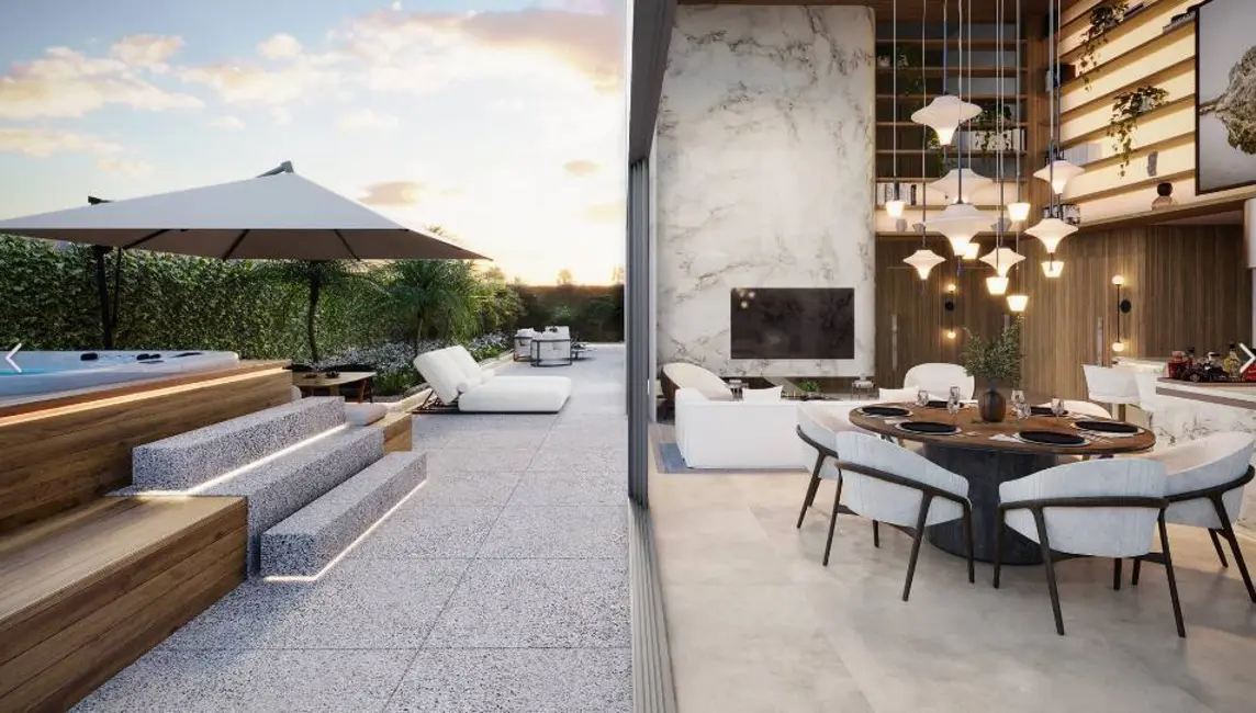 Apartamento com 2 quartos à venda, 122m2 em Hugo Lange, Curitiba - PR - imagem 8 Foto 8 de Apartamento com 2 quartos à venda, 122m2 em Hugo Lange, Curitiba - PR