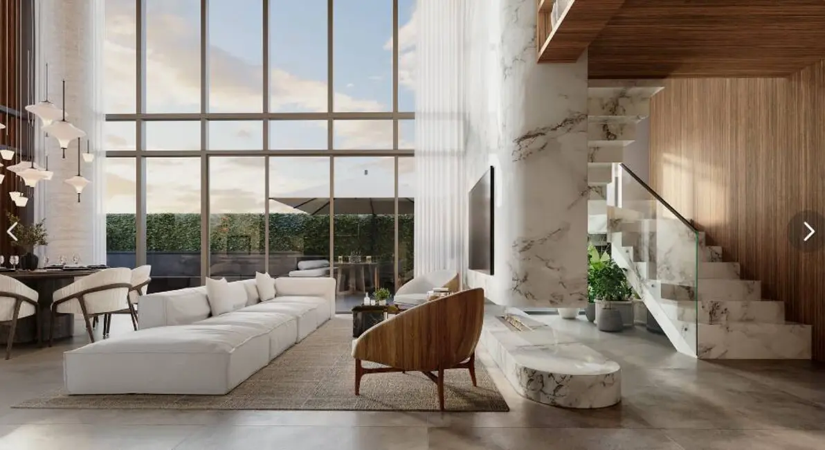 Apartamento com 2 quartos à venda, 122m2 em Hugo Lange, Curitiba - PR - imagem 6 Foto 6 de Apartamento com 2 quartos à venda, 122m2 em Hugo Lange, Curitiba - PR