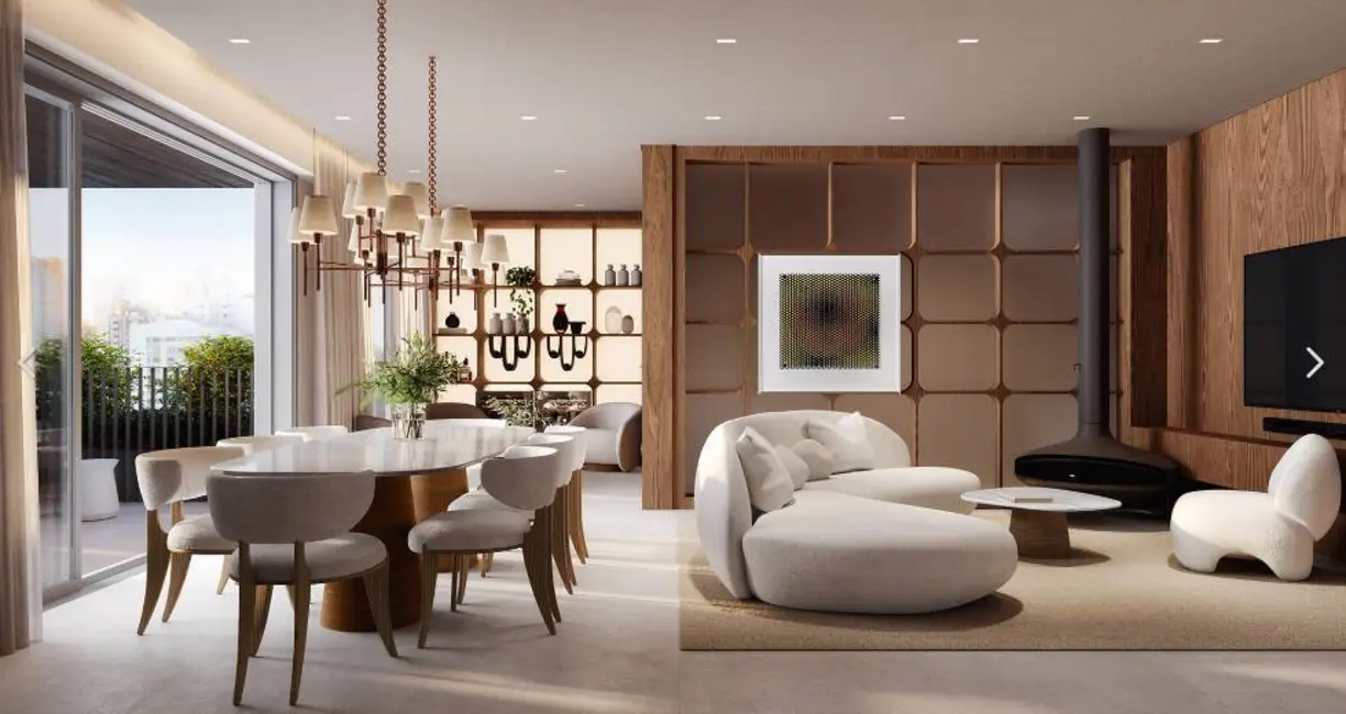 Apartamento com 2 quartos à venda, 122m2 em Hugo Lange, Curitiba - PR - imagem 3 Foto 3 de Apartamento com 2 quartos à venda, 122m2 em Hugo Lange, Curitiba - PR