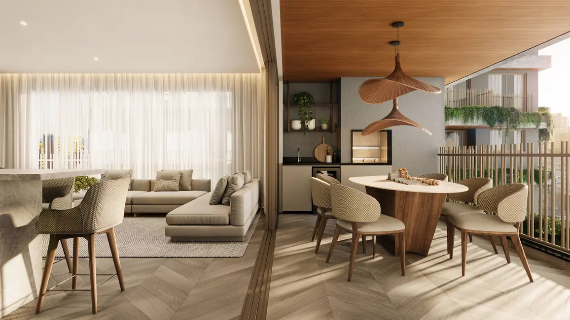 Foto 7 de Apartamento com 2 quartos à venda, 106m2 em Água Verde, Curitiba - PR