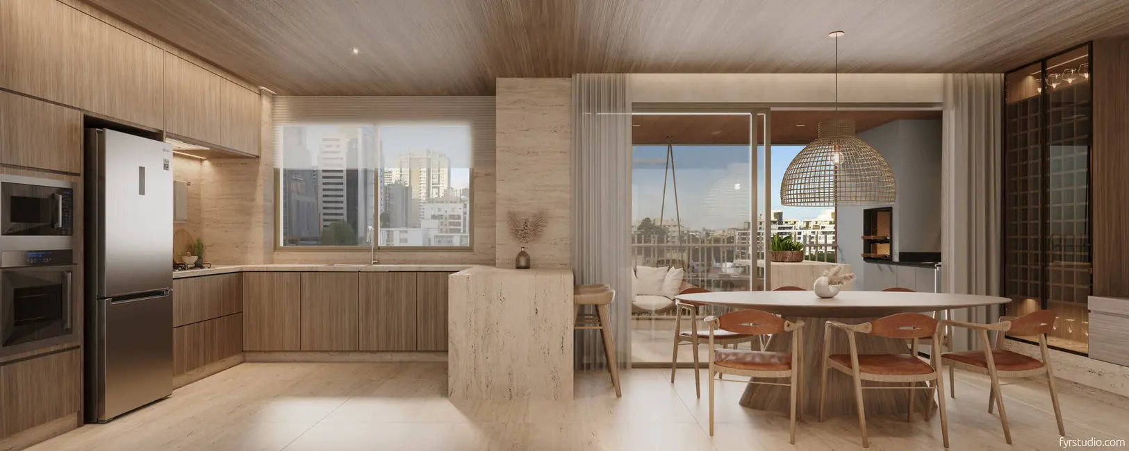 Foto 2 de Apartamento com 2 quartos à venda, 106m2 em Água Verde, Curitiba - PR