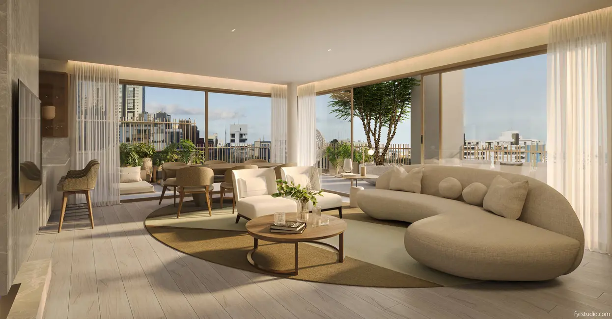 Foto 9 de Apartamento com 2 quartos à venda, 106m2 em Água Verde, Curitiba - PR