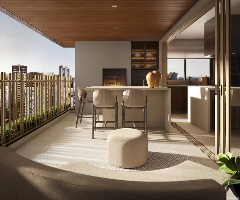 Foto 8 de Apartamento com 2 quartos à venda, 106m2 em Água Verde, Curitiba - PR