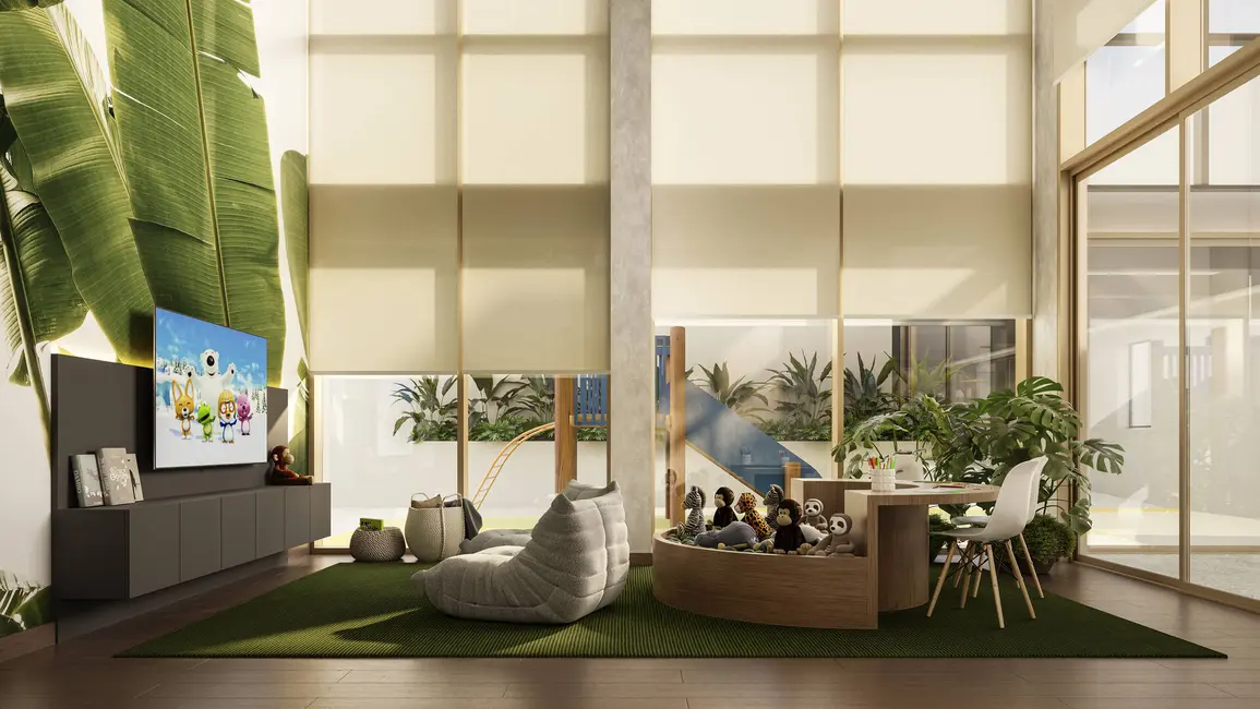 Foto 5 de Apartamento com 2 quartos à venda, 106m2 em Água Verde, Curitiba - PR