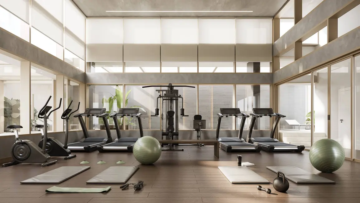 Foto 4 de Apartamento com 2 quartos à venda, 106m2 em Água Verde, Curitiba - PR