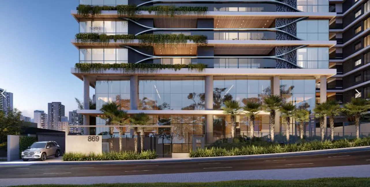 Apartamento com 3 quartos à venda, 207m2 em Bigorrilho, Curitiba - PR - imagem 2 Foto 2 de Apartamento com 3 quartos à venda, 207m2 em Bigorrilho, Curitiba - PR