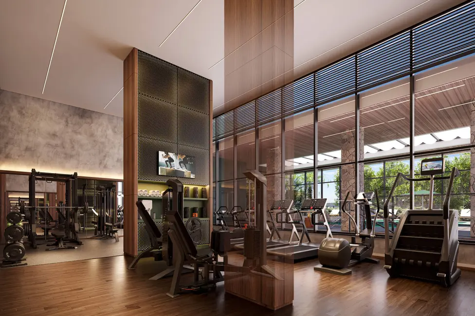 Apartamento com 3 quartos à venda, 207m2 em Bigorrilho, Curitiba - PR - imagem 7 Foto 7 de Apartamento com 3 quartos à venda, 207m2 em Bigorrilho, Curitiba - PR