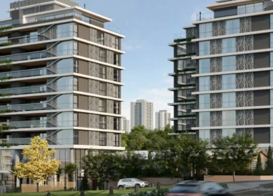 Apartamento com 3 quartos à venda, 207m2 em Bigorrilho, Curitiba - PR - imagem 4 Foto 4 de Apartamento com 3 quartos à venda, 207m2 em Bigorrilho, Curitiba - PR