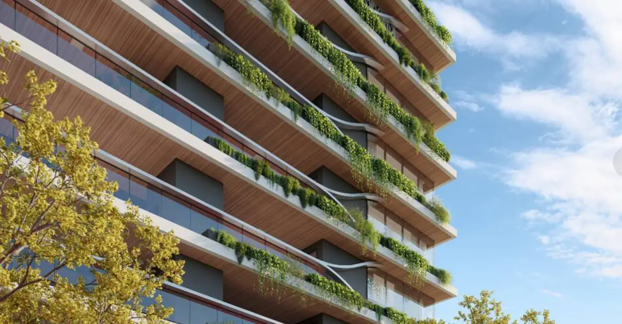 Apartamento com 3 quartos à venda, 207m2 em Bigorrilho, Curitiba - PR - imagem 5 Foto 5 de Apartamento com 3 quartos à venda, 207m2 em Bigorrilho, Curitiba - PR