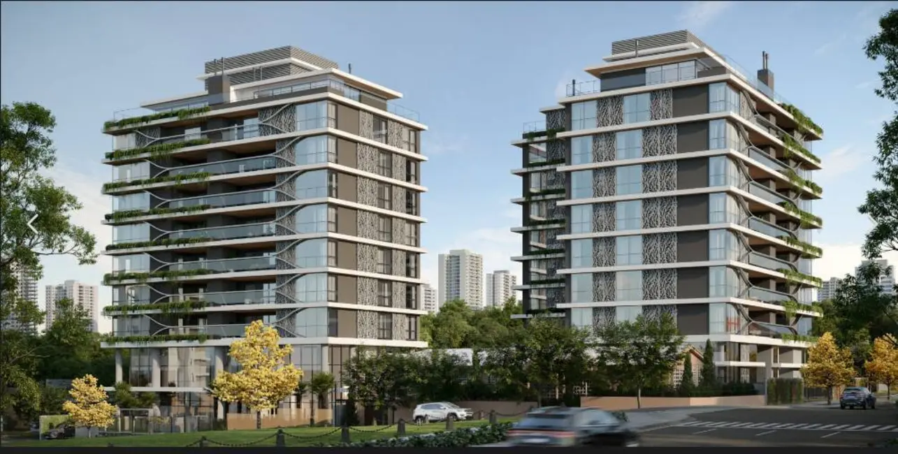 Foto 5 de Apartamento com 4 quartos à venda, 307m2 em Bigorrilho, Curitiba - PR