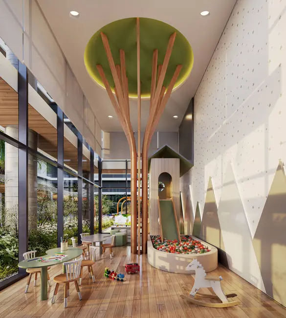 Foto 7 de Apartamento com 4 quartos à venda, 307m2 em Bigorrilho, Curitiba - PR