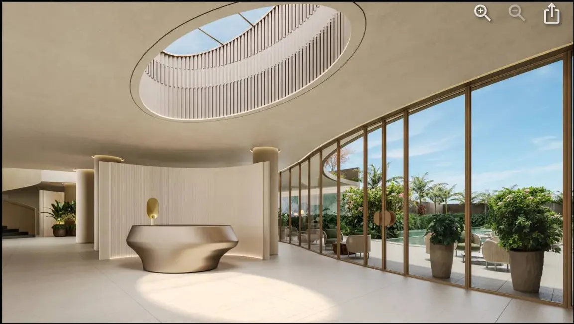 Foto 6 de Apartamento com 1 quarto à venda, 35m2 em Mercês, Curitiba - PR