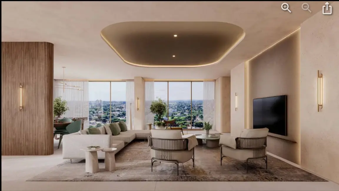 Foto 9 de Apartamento com 1 quarto à venda, 35m2 em Mercês, Curitiba - PR