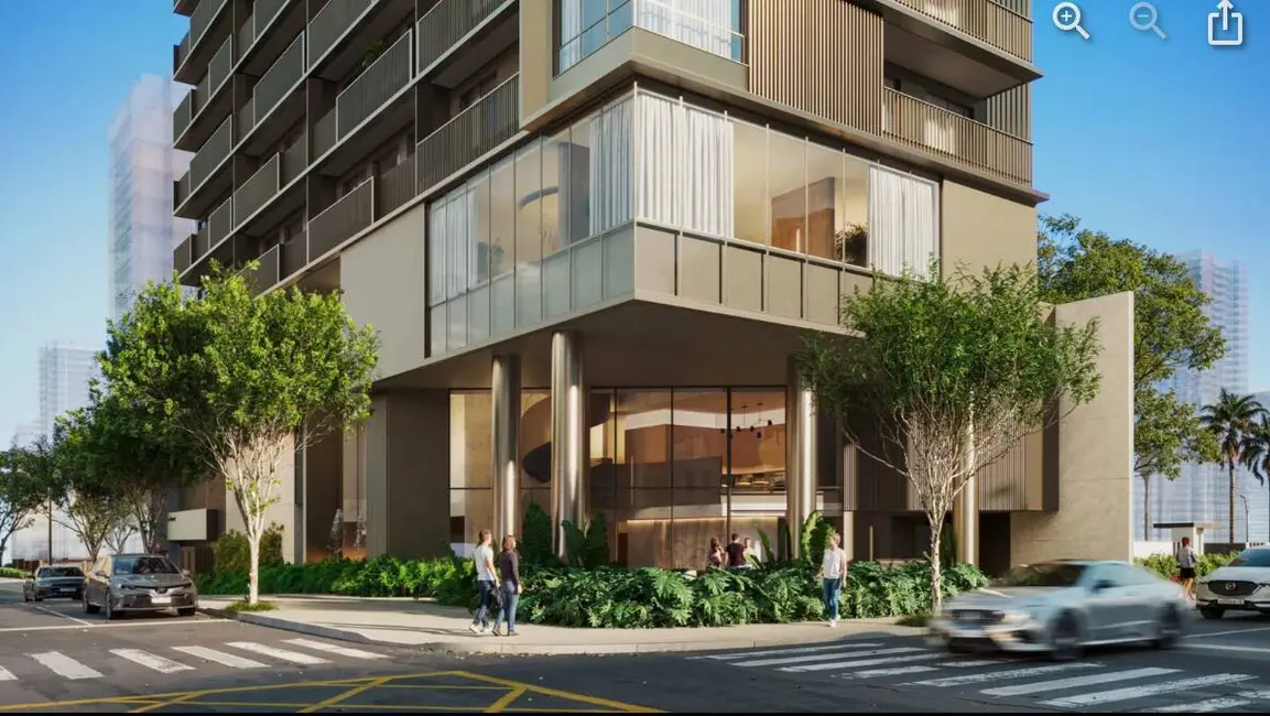 Foto 2 de Apartamento com 1 quarto à venda, 35m2 em Mercês, Curitiba - PR