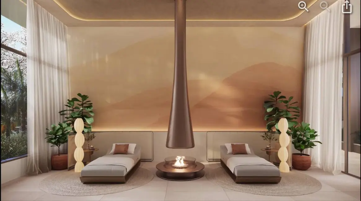 Foto 3 de Apartamento com 1 quarto à venda, 35m2 em Mercês, Curitiba - PR