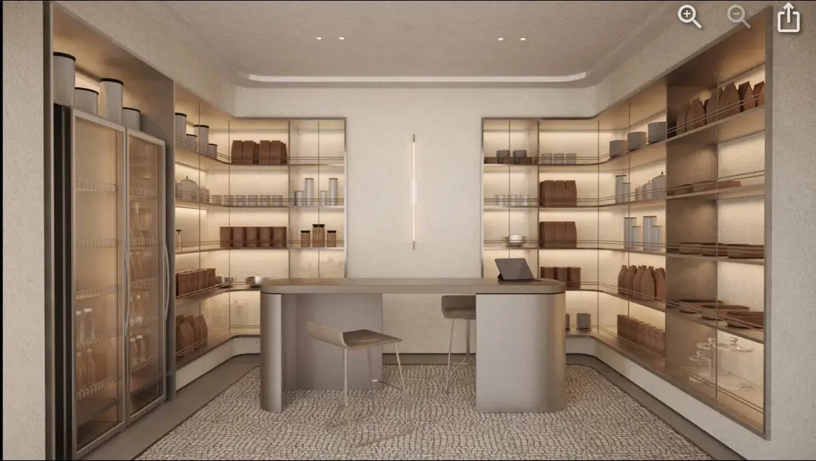 Foto 7 de Apartamento com 1 quarto à venda, 35m2 em Mercês, Curitiba - PR