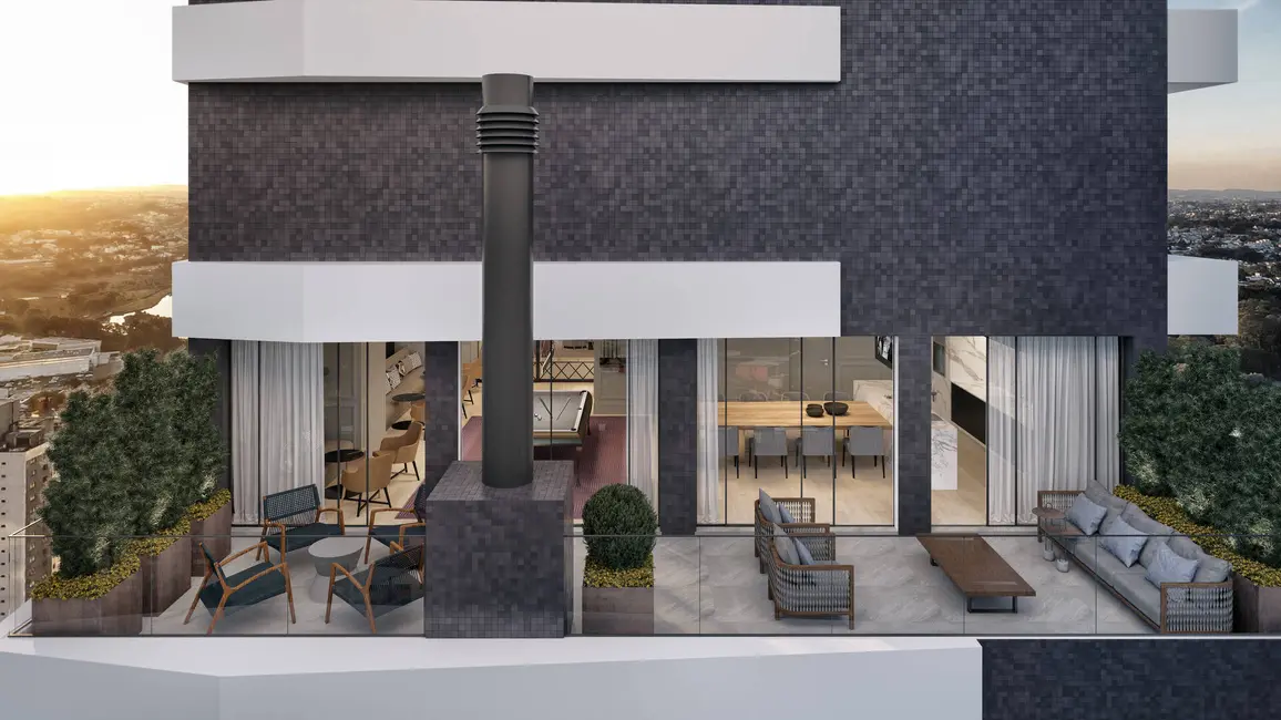 Foto 8 de Apartamento com 2 quartos à venda, 128m2 em Bigorrilho, Curitiba - PR