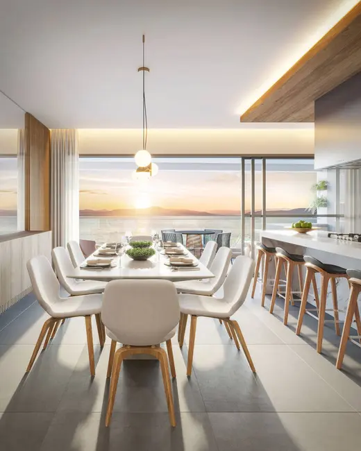 Foto 3 de Apartamento com 3 quartos à venda, 165m2 em Cacupé, Florianopolis - SC