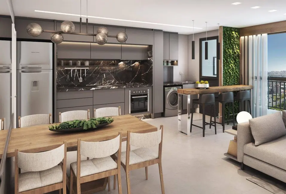 Apartamento com 3 quartos à venda, 78m2 em Cristo Rei, Curitiba - PR - imagem 6 Foto 6 de Apartamento com 3 quartos à venda, 78m2 em Cristo Rei, Curitiba - PR