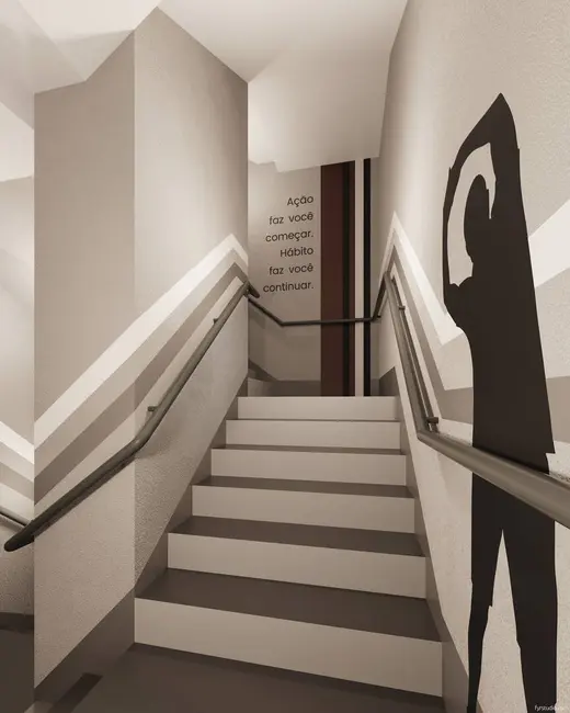 Foto 7 de Apartamento com 1 quarto à venda, 39m2 em Batel, Curitiba - PR