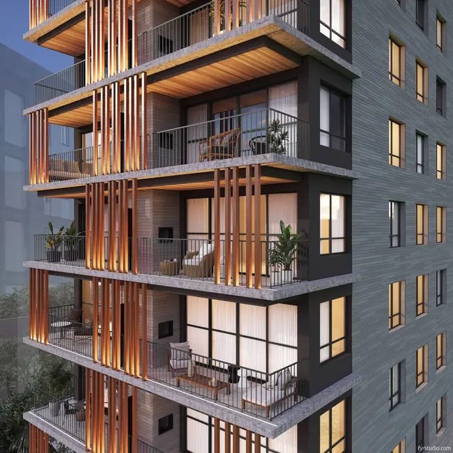 Foto 3 de Apartamento com 1 quarto à venda, 39m2 em Batel, Curitiba - PR