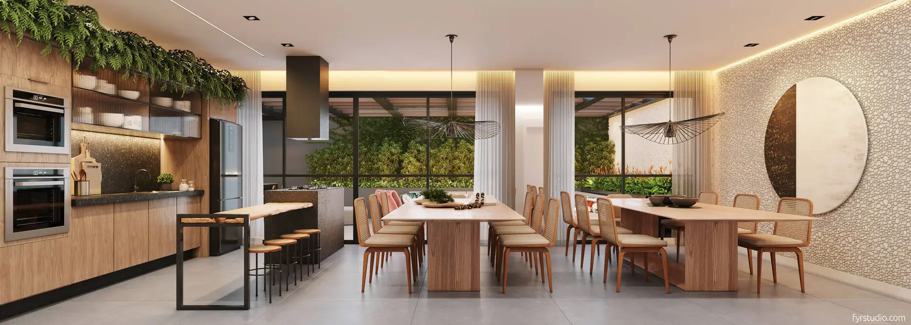 Foto 8 de Apartamento com 1 quarto à venda, 39m2 em Batel, Curitiba - PR