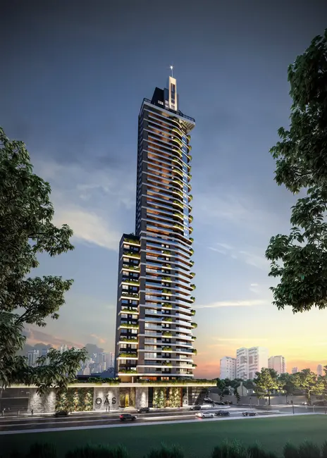 Foto 3 de Apartamento com 3 quartos à venda, 165m2 em Bigorrilho, Curitiba - PR