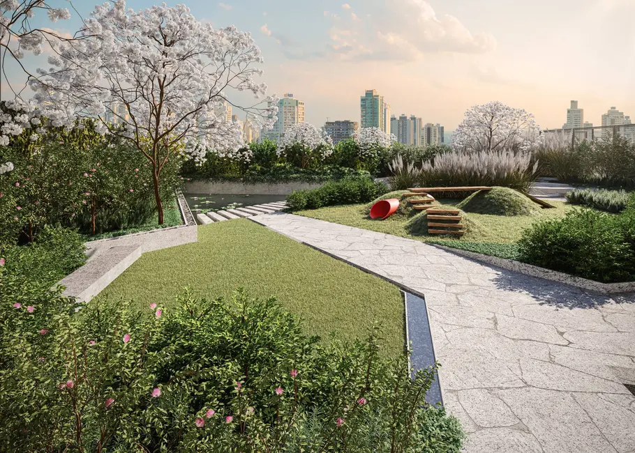 Foto 9 de Apartamento com 3 quartos à venda, 165m2 em Bigorrilho, Curitiba - PR