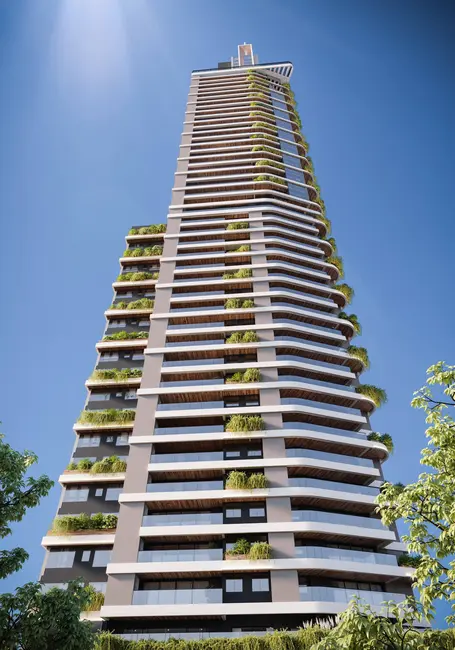 Foto 1 de Apartamento com 3 quartos à venda, 165m2 em Bigorrilho, Curitiba - PR