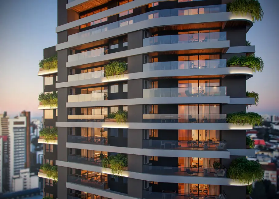 Foto 5 de Apartamento com 3 quartos à venda, 165m2 em Bigorrilho, Curitiba - PR