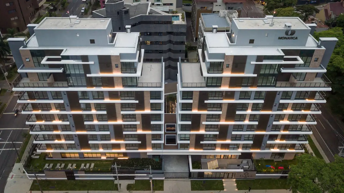 Foto 1 de Cobertura com 4 quartos à venda, 331m2 em Bigorrilho, Curitiba - PR