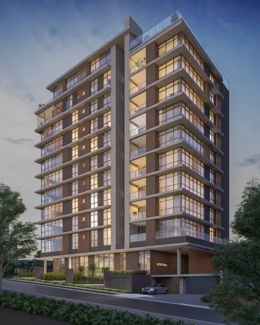 Foto 4 de Apartamento com 3 quartos à venda, 164m2 em Batel, Curitiba - PR