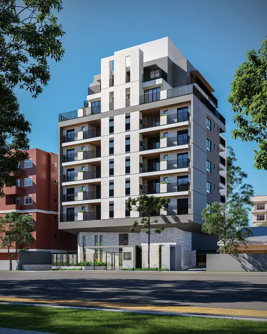 Foto 2 de Apartamento com 2 quartos à venda, 96m2 em Juvevê, Curitiba - PR