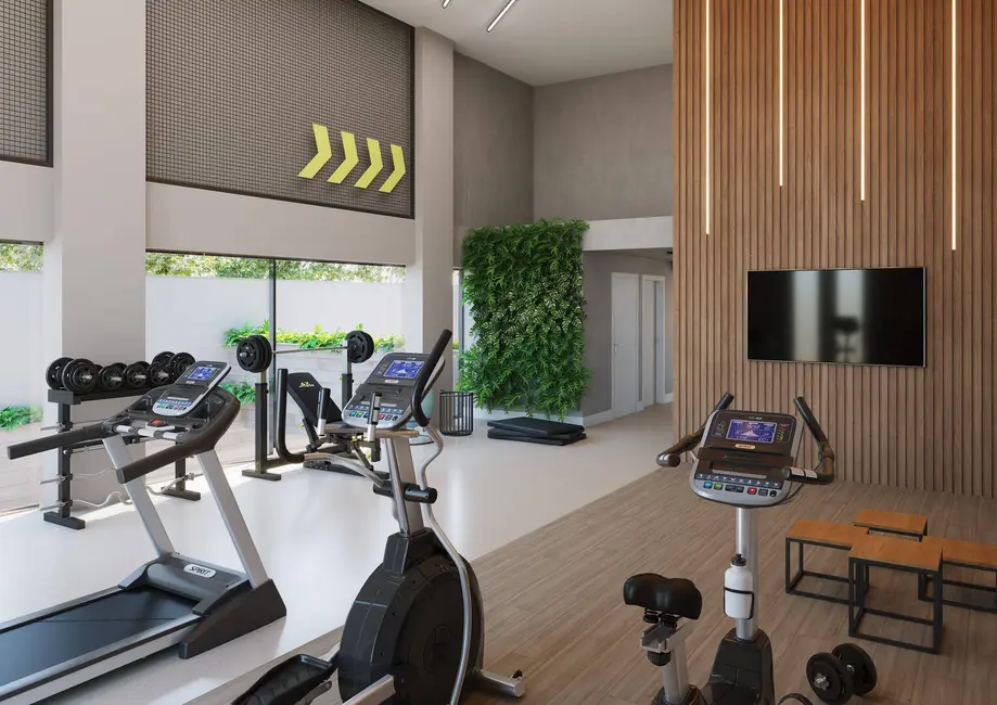 Foto 3 de Apartamento com 2 quartos à venda, 96m2 em Juvevê, Curitiba - PR