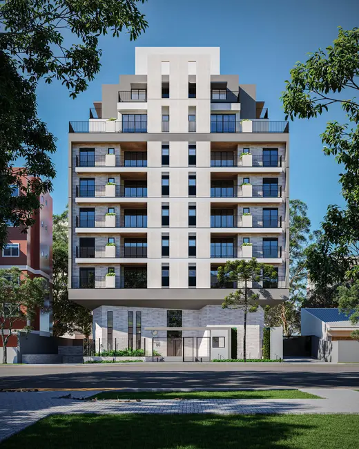 Foto 1 de Apartamento com 2 quartos à venda, 96m2 em Juvevê, Curitiba - PR