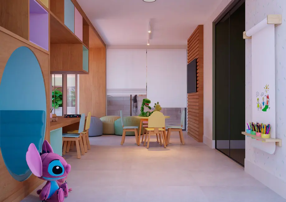 Foto 6 de Apartamento com 2 quartos à venda, 96m2 em Juvevê, Curitiba - PR