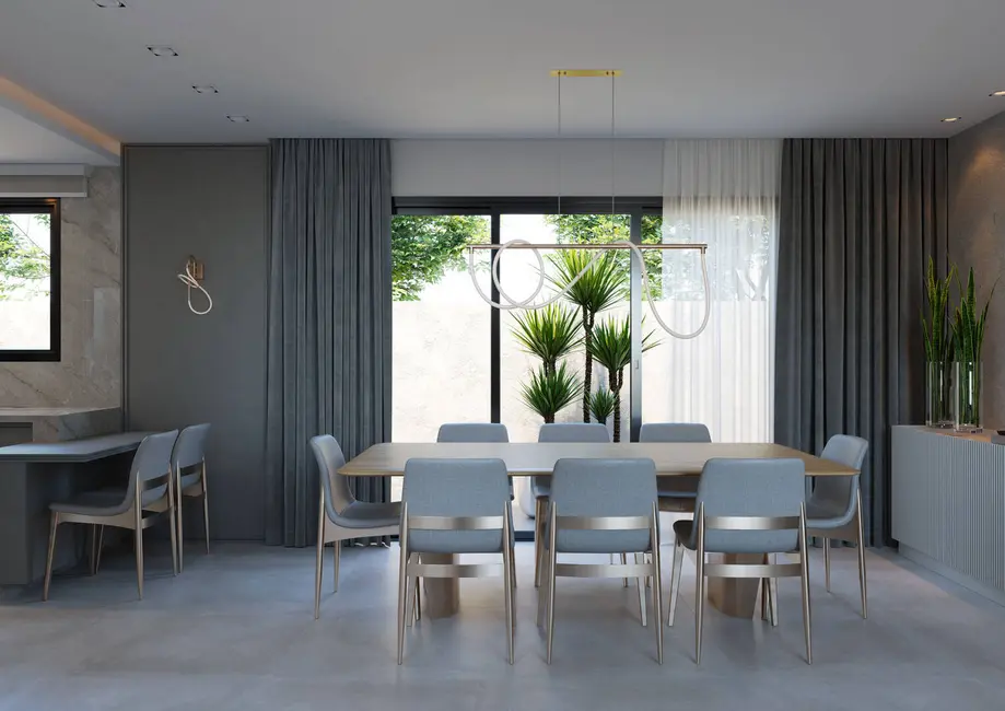 Foto 8 de Casa com 3 quartos à venda, 161m2 em Santa Felicidade, Curitiba - PR