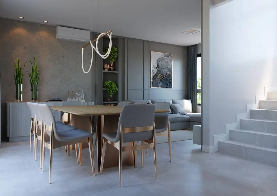 Foto 9 de Casa com 3 quartos à venda, 161m2 em Santa Felicidade, Curitiba - PR