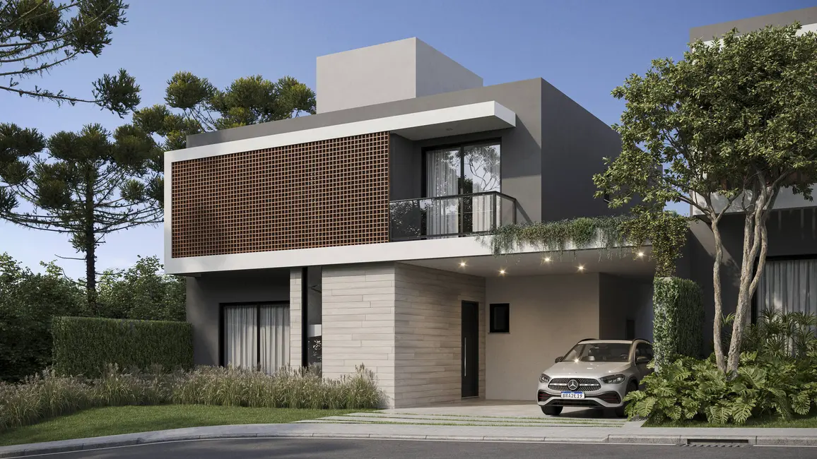 Foto 3 de Casa com 3 quartos à venda, 220m2 em Santa Felicidade, Curitiba - PR