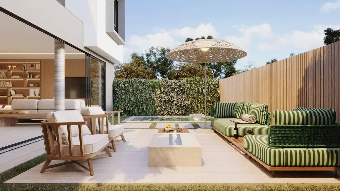 Foto 4 de Casa com 3 quartos à venda, 198m2 em Campo Comprido, Curitiba - PR