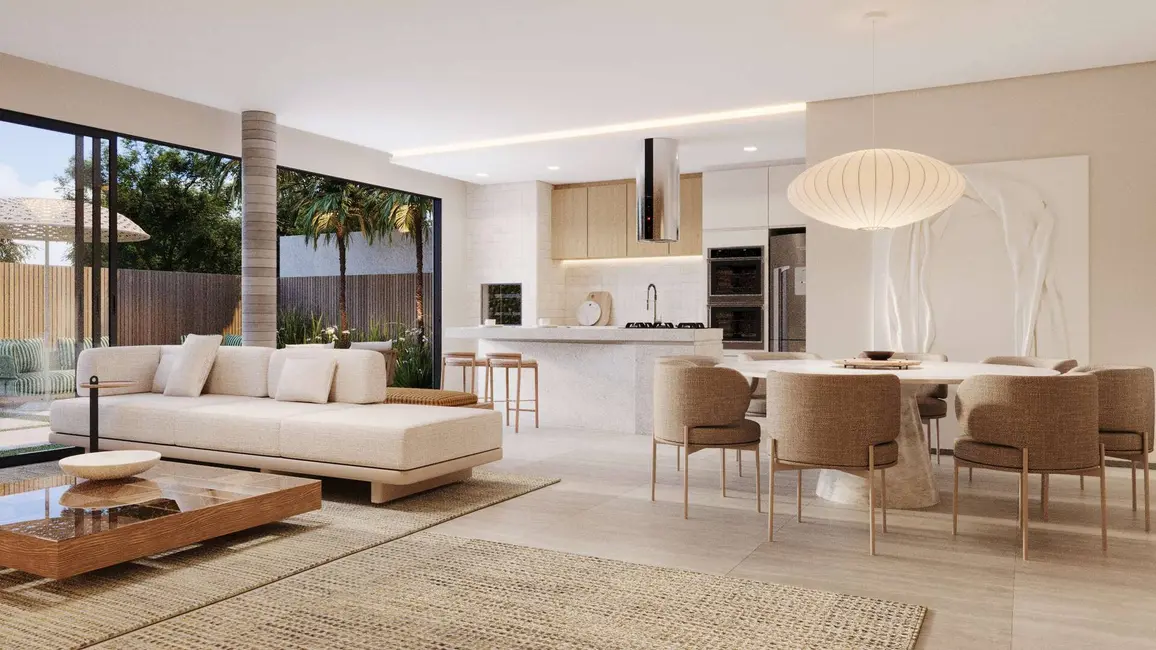 Foto 6 de Casa com 3 quartos à venda, 198m2 em Campo Comprido, Curitiba - PR