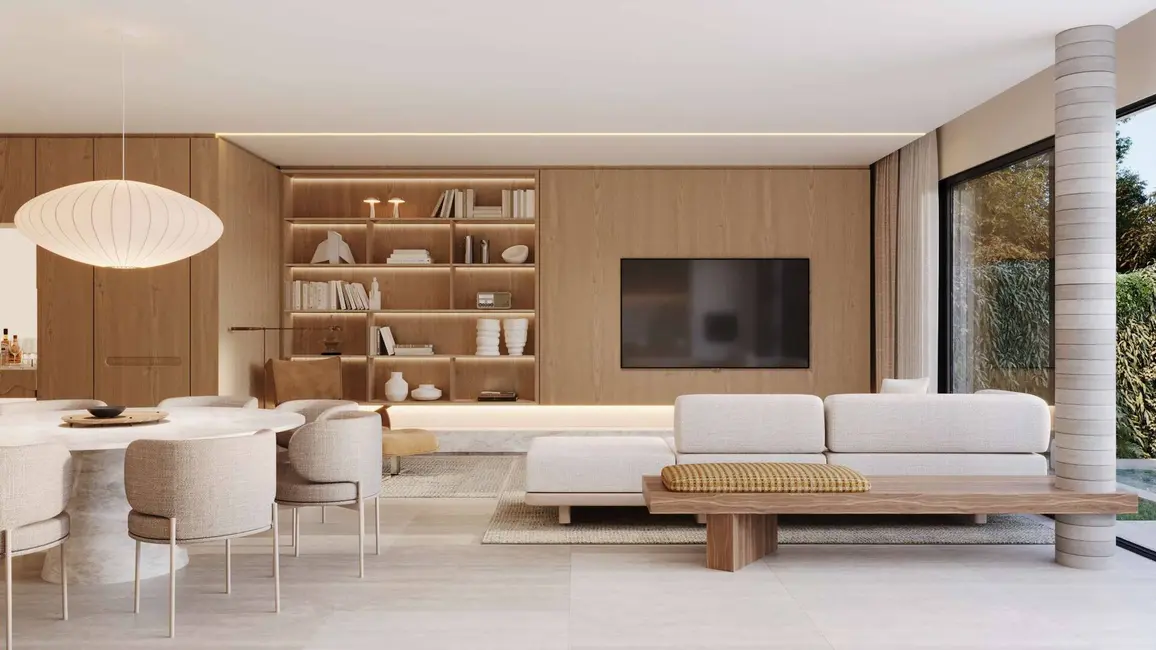 Foto 7 de Casa com 3 quartos à venda, 198m2 em Campo Comprido, Curitiba - PR