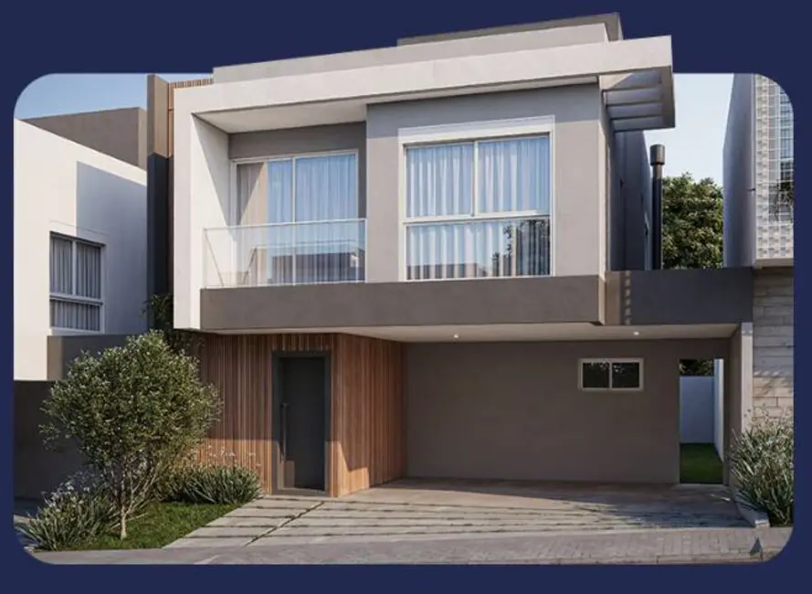 Foto 1 de Casa com 3 quartos à venda, 198m2 em Campo Comprido, Curitiba - PR