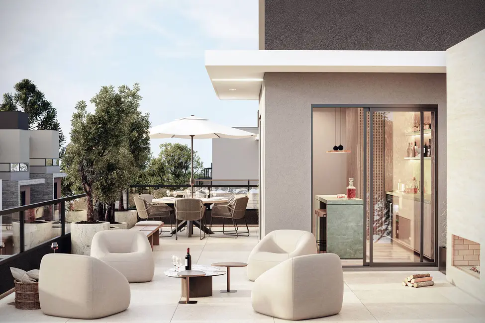 Foto 3 de Casa com 3 quartos à venda, 211m2 em Bacacheri, Curitiba - PR