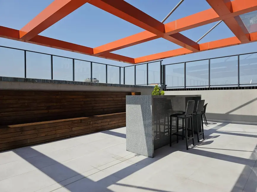 Foto 4 de Apartamento com 1 quarto à venda, 25m2 em Centro, Curitiba - PR