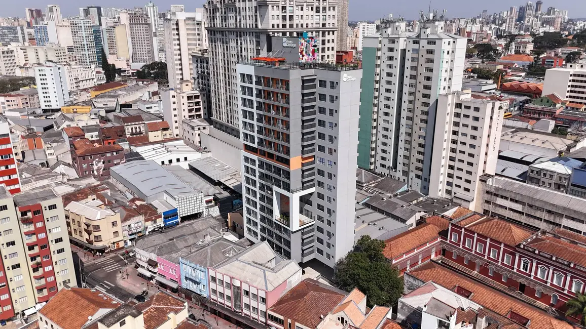 Foto 2 de Apartamento com 1 quarto à venda, 25m2 em Centro, Curitiba - PR