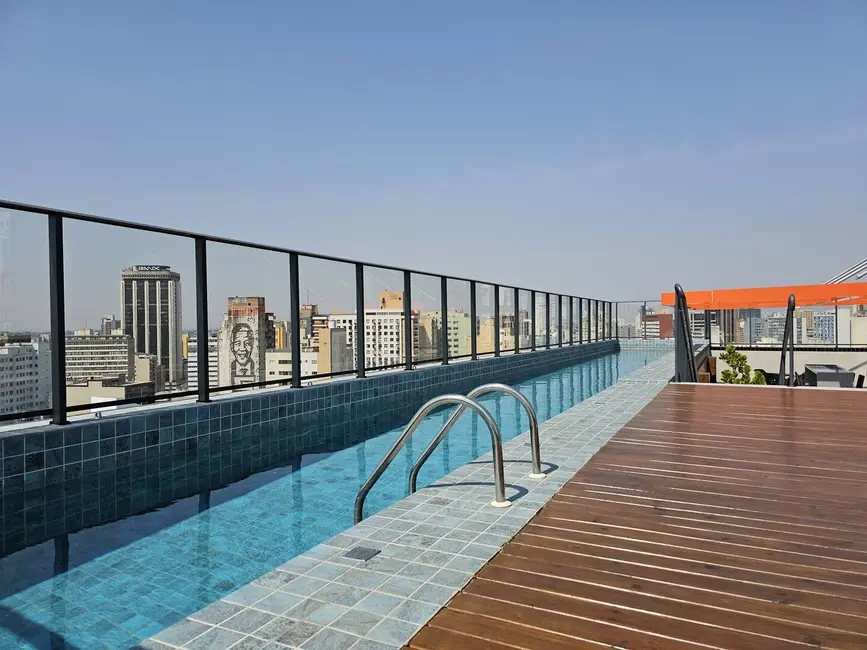 Foto 6 de Apartamento com 1 quarto à venda, 25m2 em Centro, Curitiba - PR