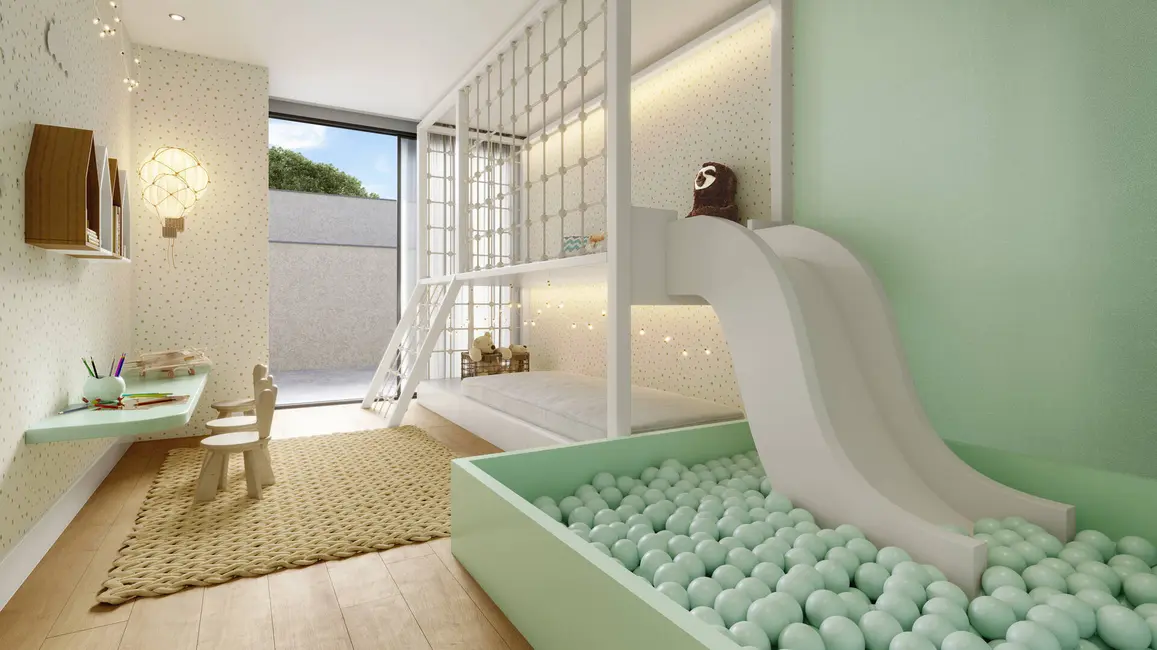 Foto 3 de Apartamento com 2 quartos à venda, 94m2 em Alto da Glória, Curitiba - PR