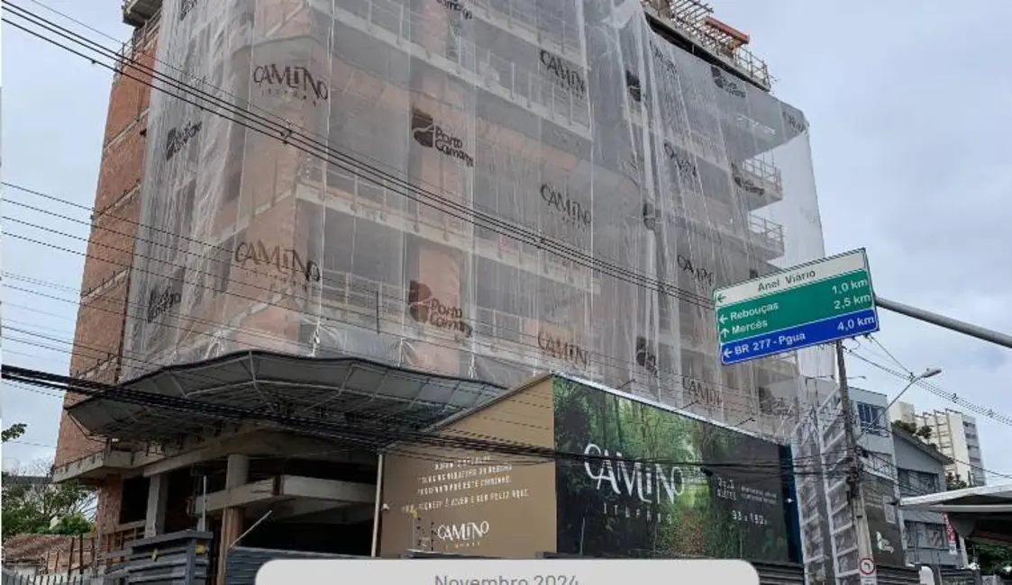 Foto 8 de Apartamento com 2 quartos à venda, 94m2 em Alto da Glória, Curitiba - PR